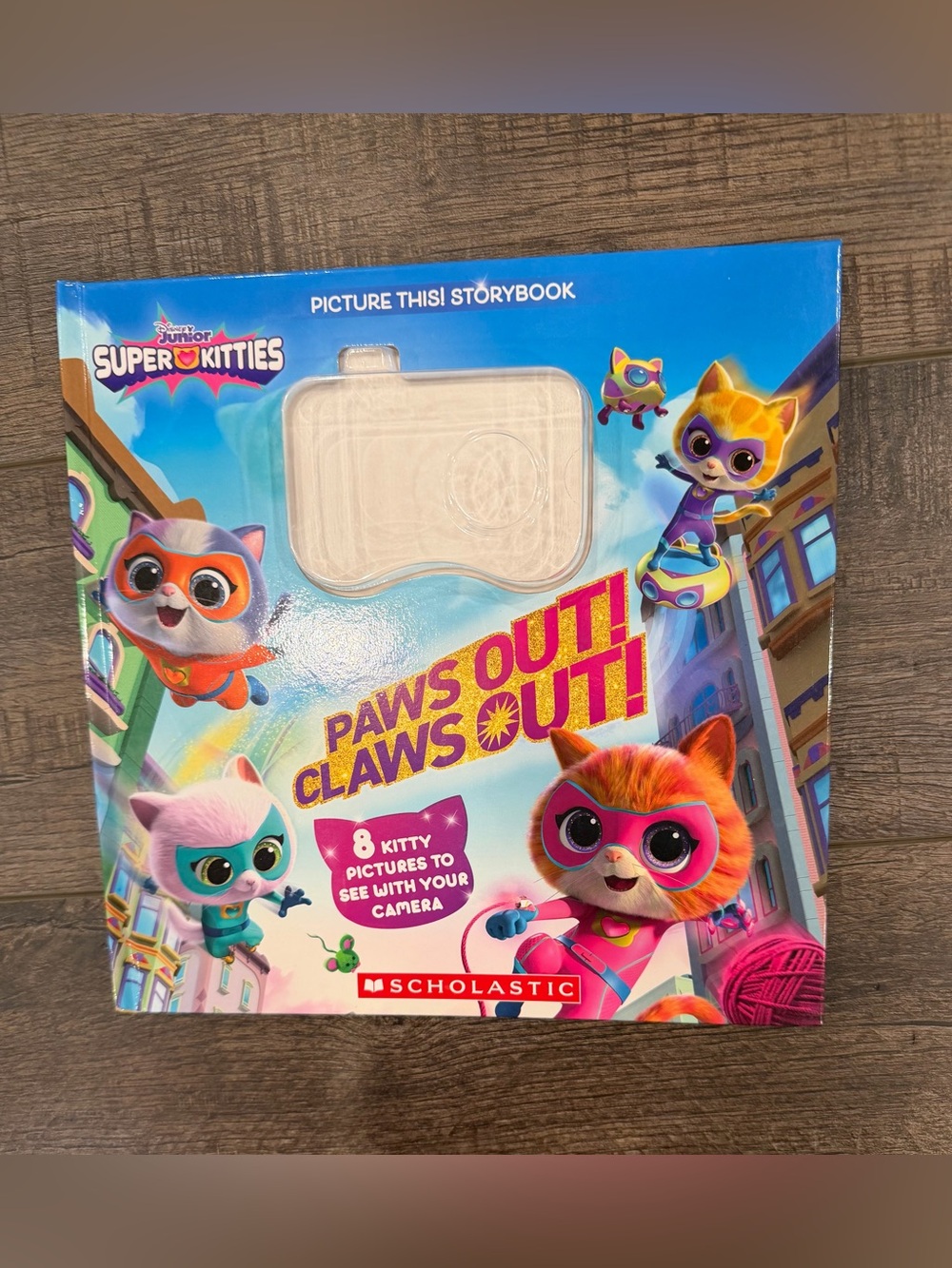 Disney Junior SuperKitties “Paws Out! Claws Out!” Picture This Storybook